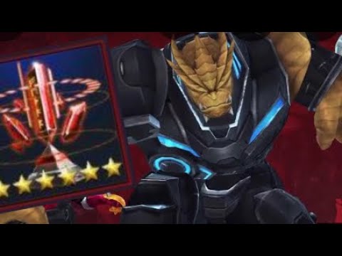 NO CTP, NO SUPPORT, NO PROBLEM-Black Dwarf, Marvel Future Fight