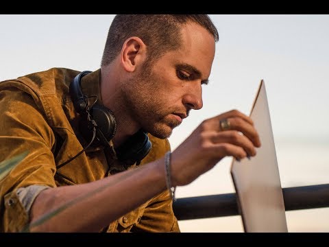 Jonas Kopp - Ambient Session @ Montjuic, Barcelona