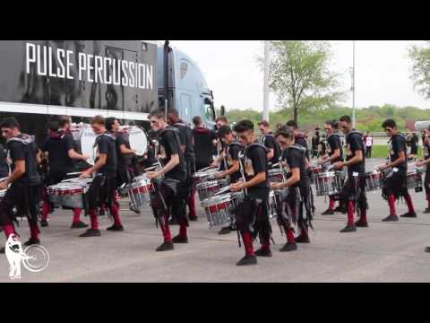 Pulse Drum Line in the Lot | WGI 2017 Finals | Steve Weiss Music