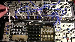 Video thumbnail for Makenoise Shared System CV Bus by pigeonfarmboy