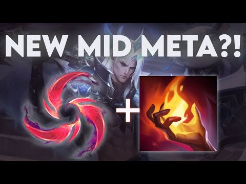ONE-SHOT VIEGO MID BUILD | HAIL OF BLADES BUFF - Masters Viego Mid VS Akshan
