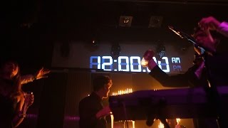 STRFKR - Sazed and While I’m Alive (w/ New Year&#39;s Eve Countdown) - Live in San Francisco