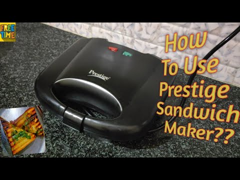 14.How to use Prestige Sandwich Maker || Demo || With Garlic cheese Sandwich Receipe