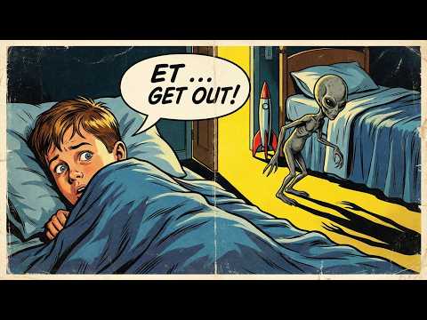 להתעורר ולמצוא חייזר בחדר השינה שלך