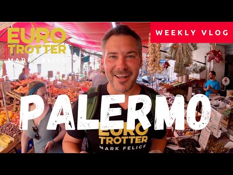 Palermo Sicily - You won't BELIEVE what I ate!!