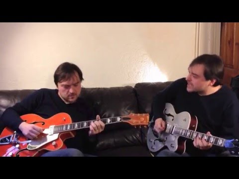 Gretsch 6120DE vs Electromatic 5420T