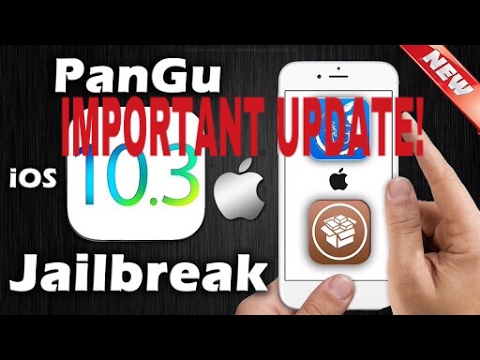 pangu jailbreak ios10.3-10.3.1 IMPORTANT UPDATE!