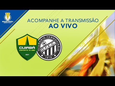 Cuiabá x Operário-PR - FINAL do Brasileirão Série C 2018