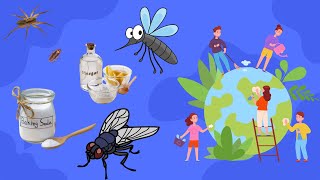 How to get rid of Household Bugs and Pests with 20 Natural Homemade Remedies