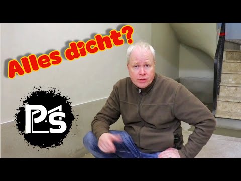 Wand Sohlen Abdichtung - Arbeit für die Profis