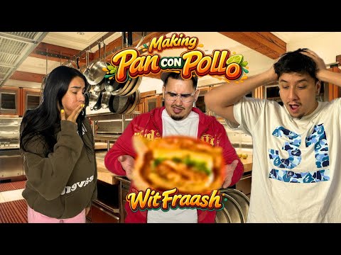 MAKING PAN CON POLLO W FRAASH *FUNNY ASF*