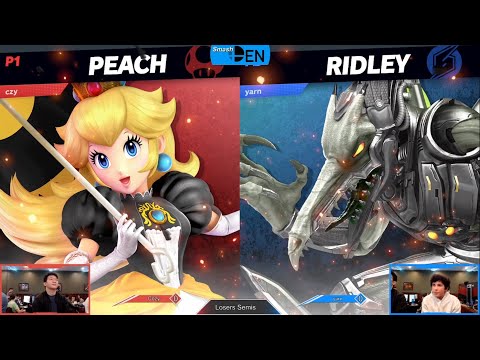 2019 SmashDEN Invitational: Winners Semi-Finals - Cozy vs. yarn