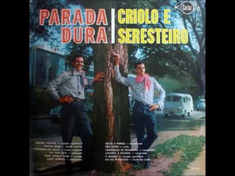 Rei Do Triângulo - Criolo e Seresteiro