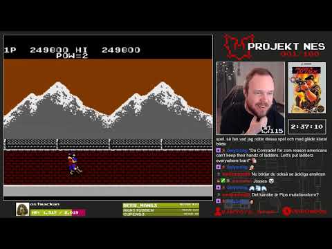 (Del 2/3) 1/100 - Rush'n Attack - Projekt NES