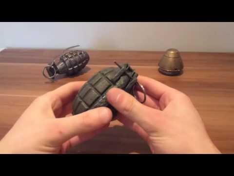 WW1 British mills No5 hand grenade disassembly