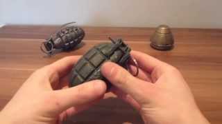 WW1 British mills No5 hand grenade disassembly
