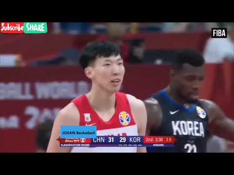 China vs Korean Basketball"Full game highlight TOP play"|Sep 6,2019| FIBA World Cup | Classification