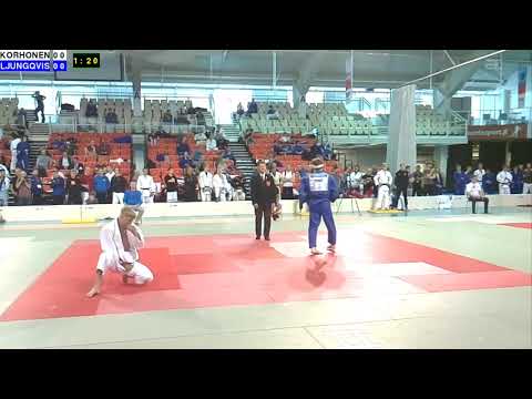 NJC 2019 Rovaniemi: U21 Men -73kg: KORHONEN - LJUNGQVIST