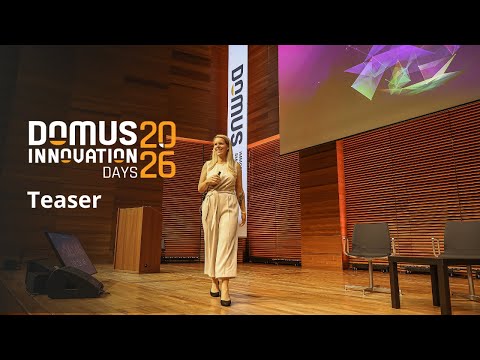 DOMUS Innovation Days 2026 – Verwalter der Zukunft werden!