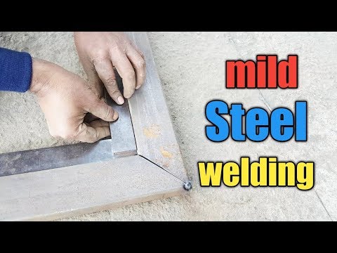 Mild Steel Pipe Welding