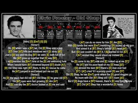 Old Shep - Elvis Presley