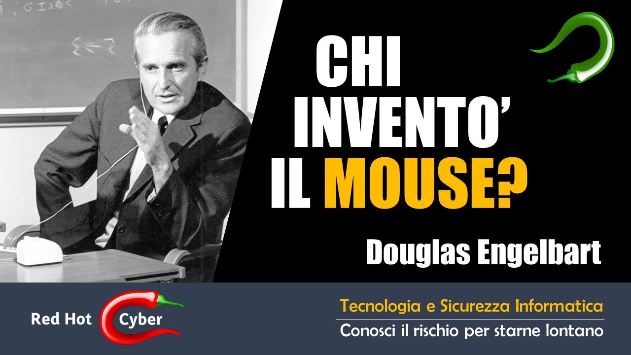 Chi inventò il mouse? - I pionieri dell'informatica - Duglas Engelbart inventa il mouse