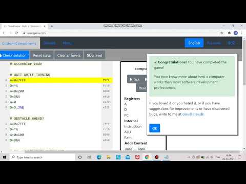 NAND game - Escape labyrinth (5)