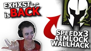 So.... I Got matched with a cheater - Rainbow Six Siege