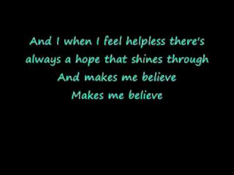 Celine Dion-A World To Believe In With Lyrics