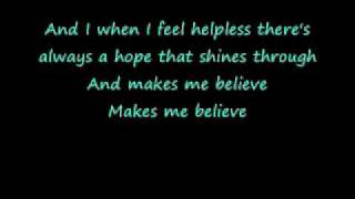 Celine Dion-A World To Believe In With Lyrics