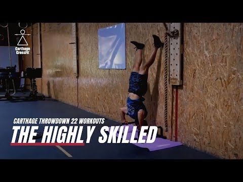 Le cinquième workout de Carthage Throwdown