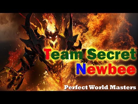 Team Secret vs Newbee