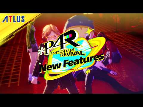 Persona 4 Revival ‘New Features’ trailer