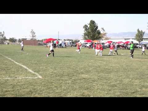 La roca vs utah surf u11 cristian goal
