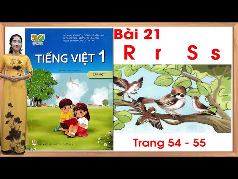 Tiếng việt lớp 1 kết nối tri thức bài 21