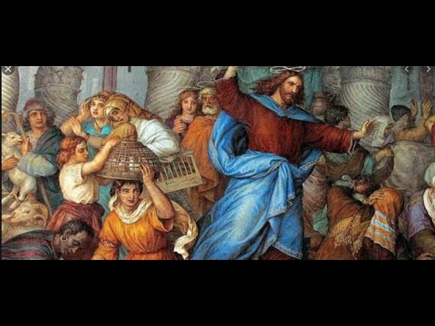 Ne činite od crkve kuću trgovačku vlč.Marko Bubalo  (propovijed  07.03.2021.g)