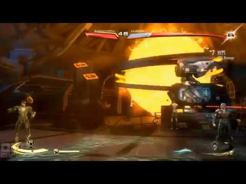 Injustice 1st MP gameplay pt52