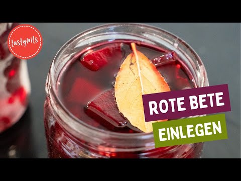 Rote Bete selber einlegen – Schritt für Schritt erklärt!