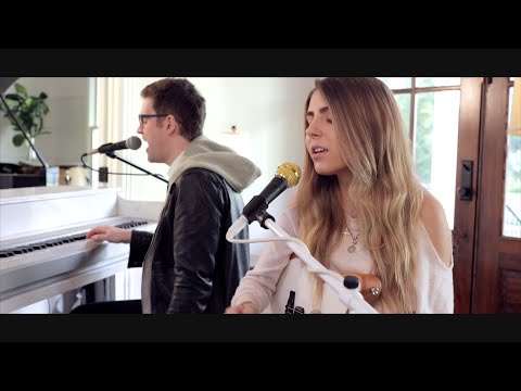 With Or Without You - U2 | Alex Goot & Jada Facer