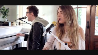 With Or Without You - U2 | Alex Goot & Jada Facer