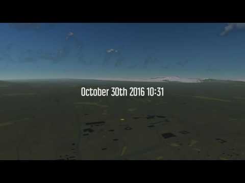 Olympic stadium run 30 10 2016