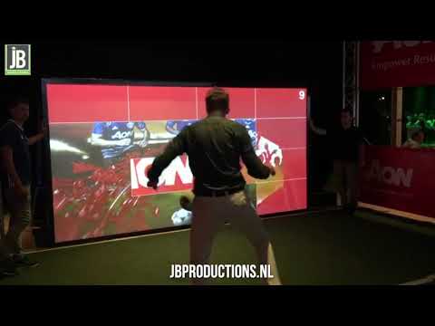 Interactieve Sportmuur X-Wall inhuren?