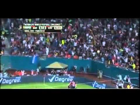 Chivas Guadalajara vs FC Barcelona 4-1 03/08/2011 All Match & Highlights