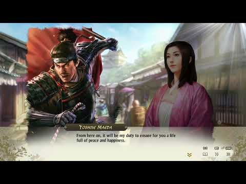 Let's Play Nobunaga's Ambition Awakening Part 063: Toshiie and Matsu's Let's Get On With It Wedding