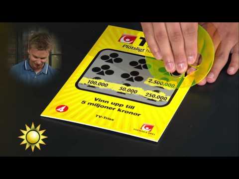 Dagens trissvinnare - Nyhetsmorgon (TV4)