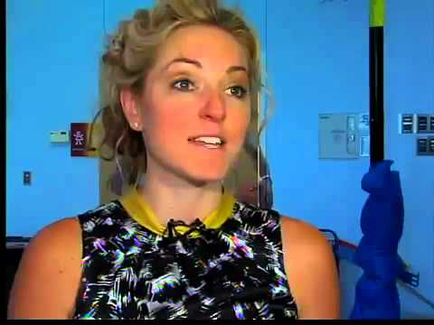 Diana Munz visits Cleveland Clinic