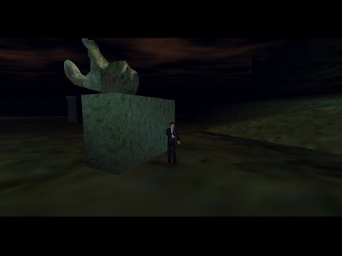 BLIND MAN PLAYS: Goldeneye 007 - Mission 6: St Petersburg  Part 1: Statue Park (Agent)