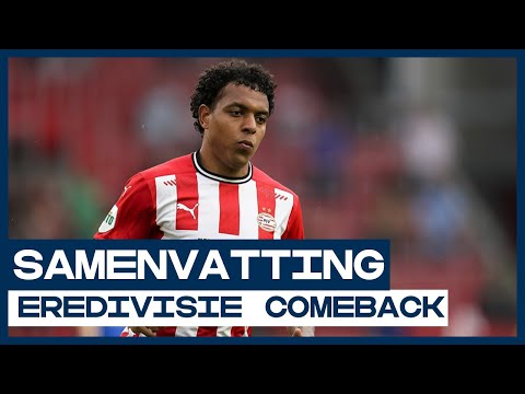 Malen maakt langverwachte rentree bij PSV! 🔙 | Samenvatting PSV - Vitesse | De Comeback