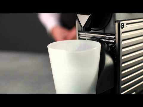 Nespresso Pixie: Anleitung zum Entkalken