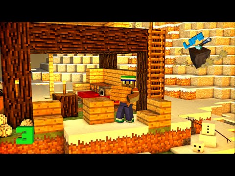 Minecraft Life #3 Unser Haus :) (mit dee1349)
